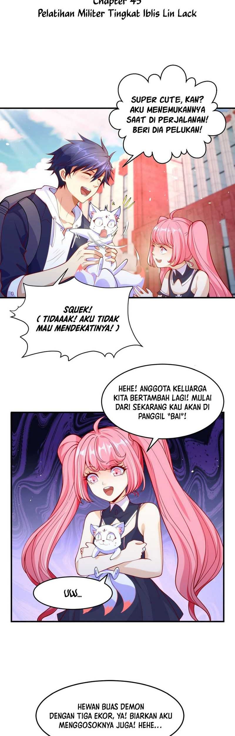 Manhua Awakening SSS-Rank Skill After A Kiss Chapter 45 gambar 2