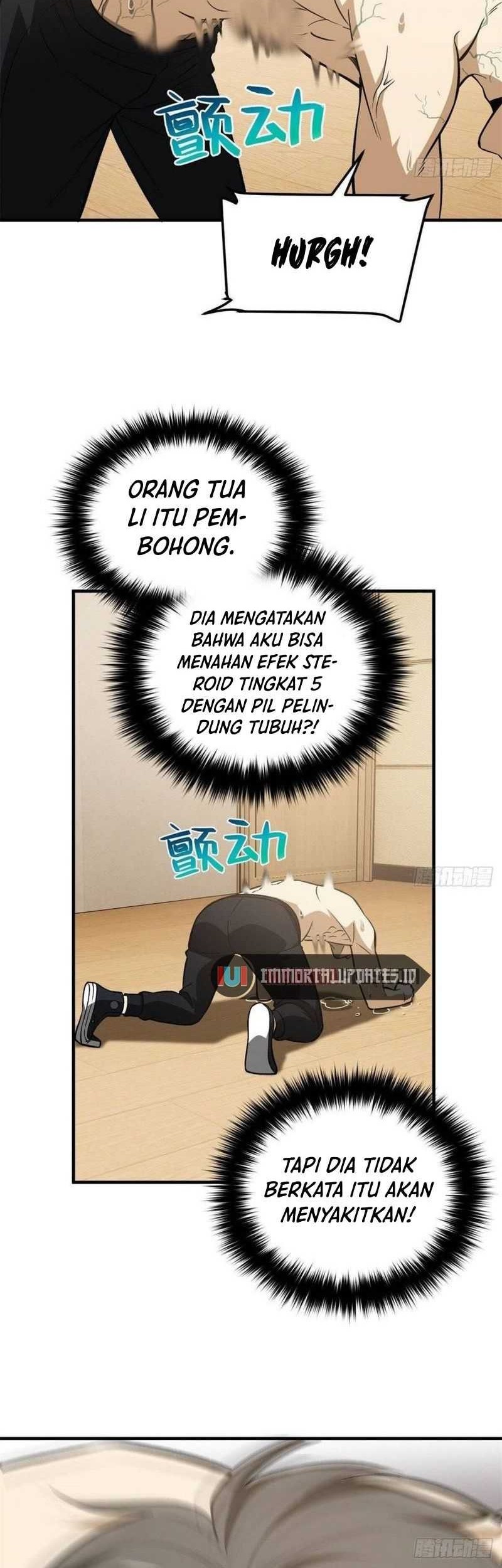 Manhua Global Gao Wu Chapter 111 gambar 2