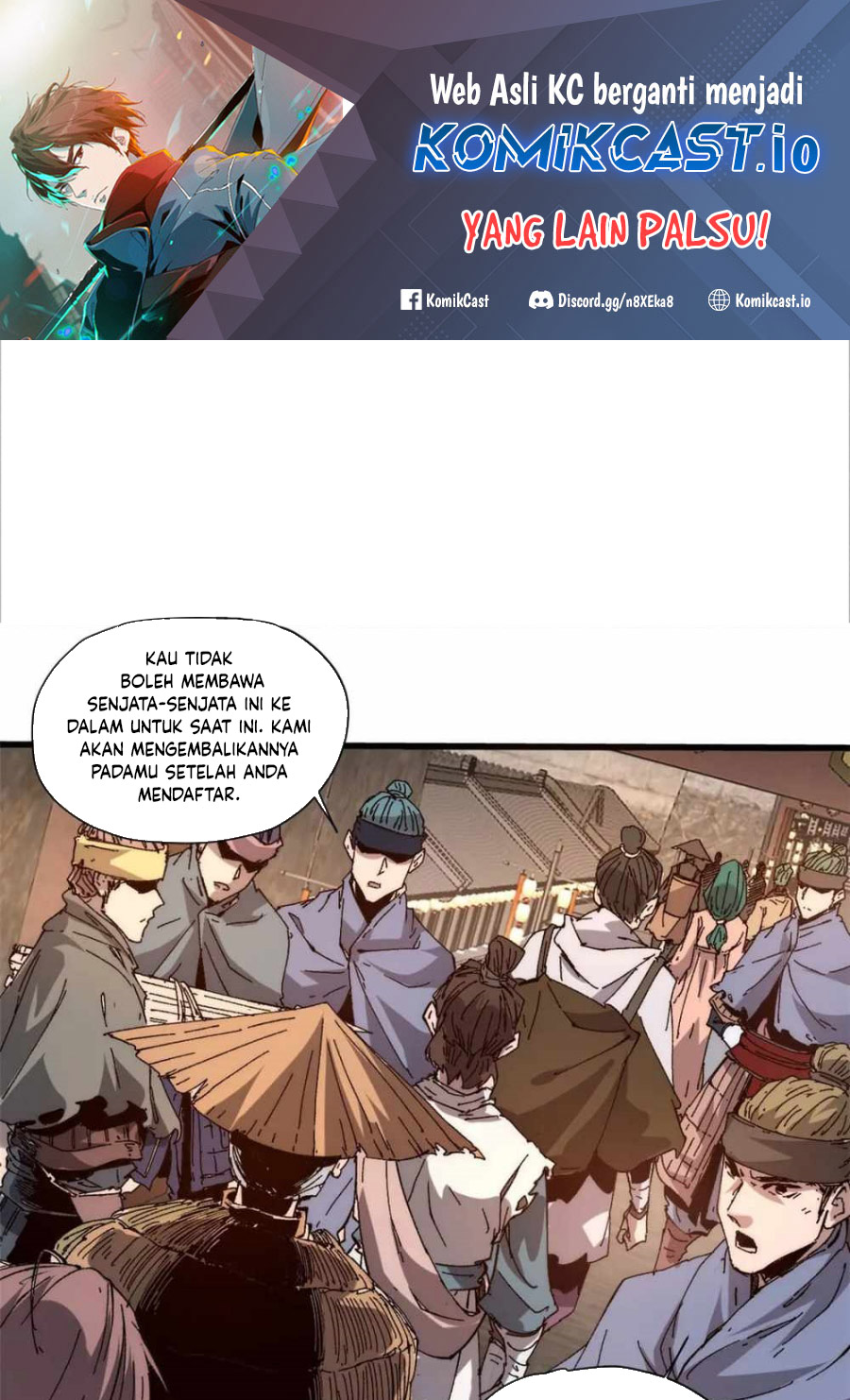Komik Eternal Kingdom Remake Chapter 89 gambar 1