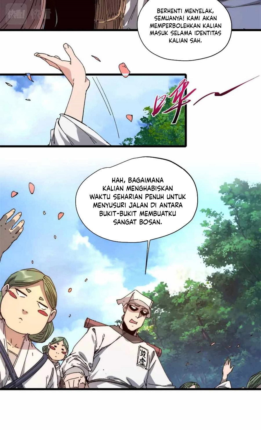 Manhua Eternal Kingdom Remake Chapter 89 gambar 2