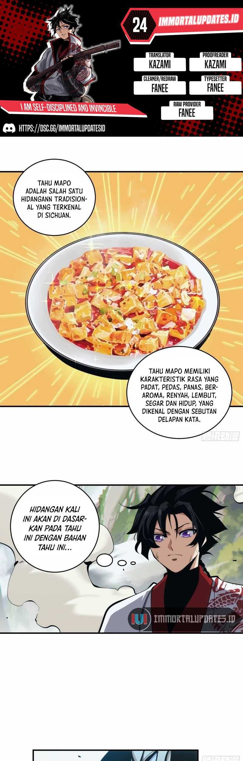 Komik I am Self-disciplined And Invincible Chapter 24 gambar 1
