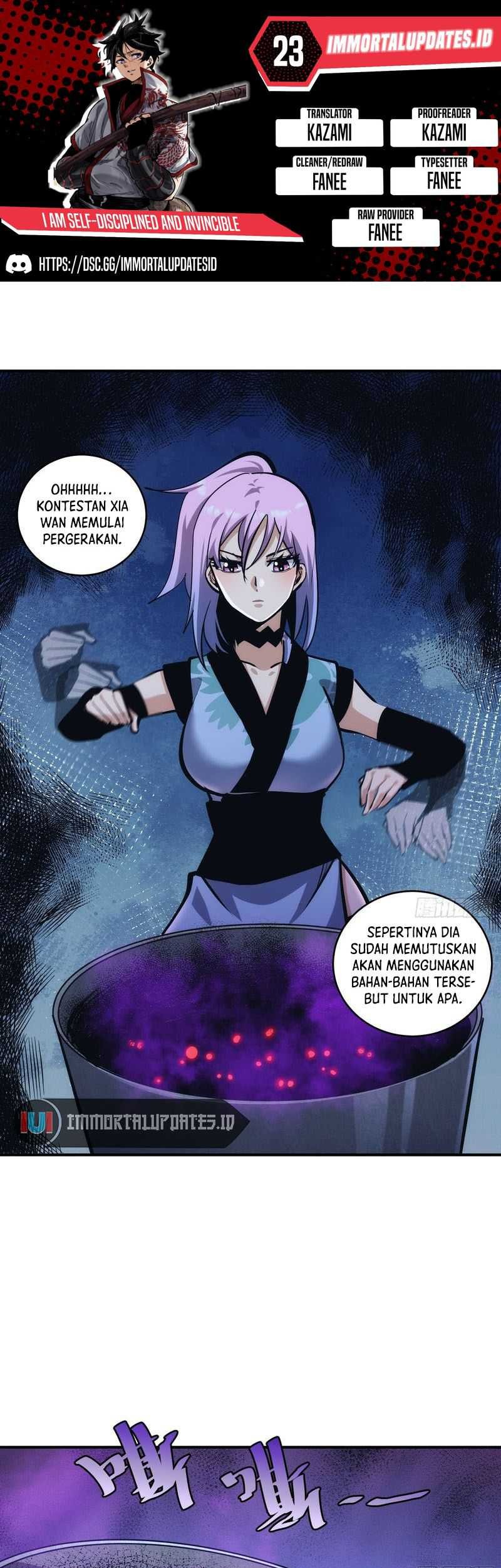 Komik I am Self-disciplined And Invincible Chapter 23 gambar 1