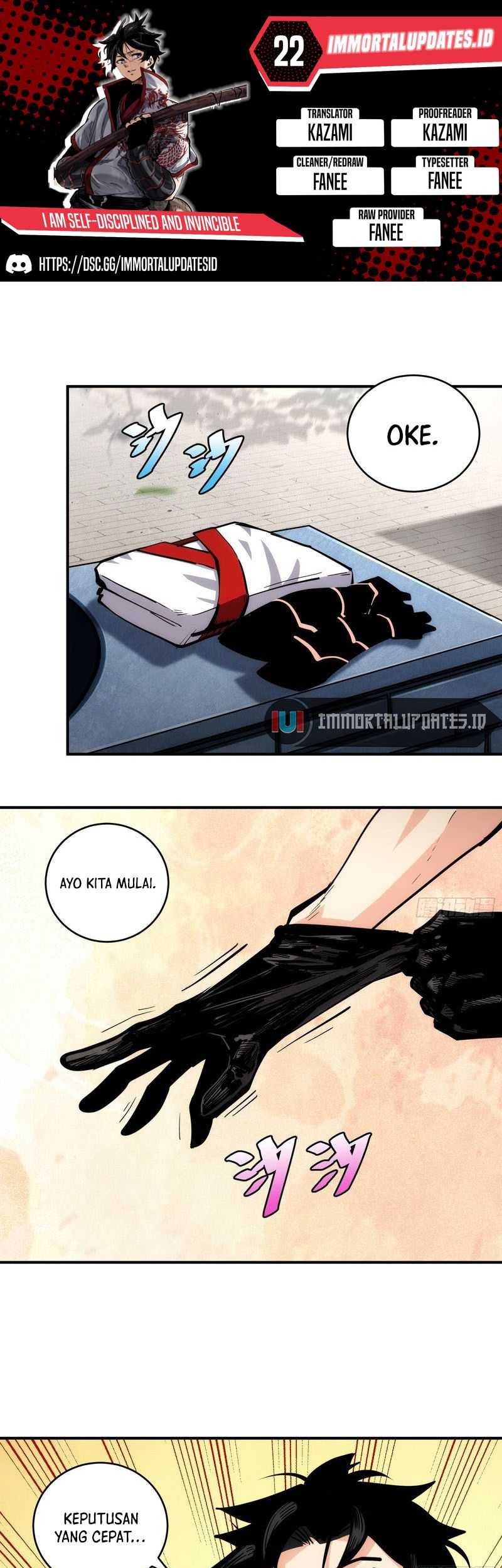 Komik I am Self-disciplined And Invincible Chapter 22 gambar 1