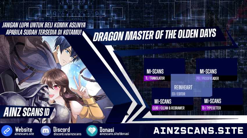 Komik Dragon Master of the Olden Days Chapter 20 gambar 1