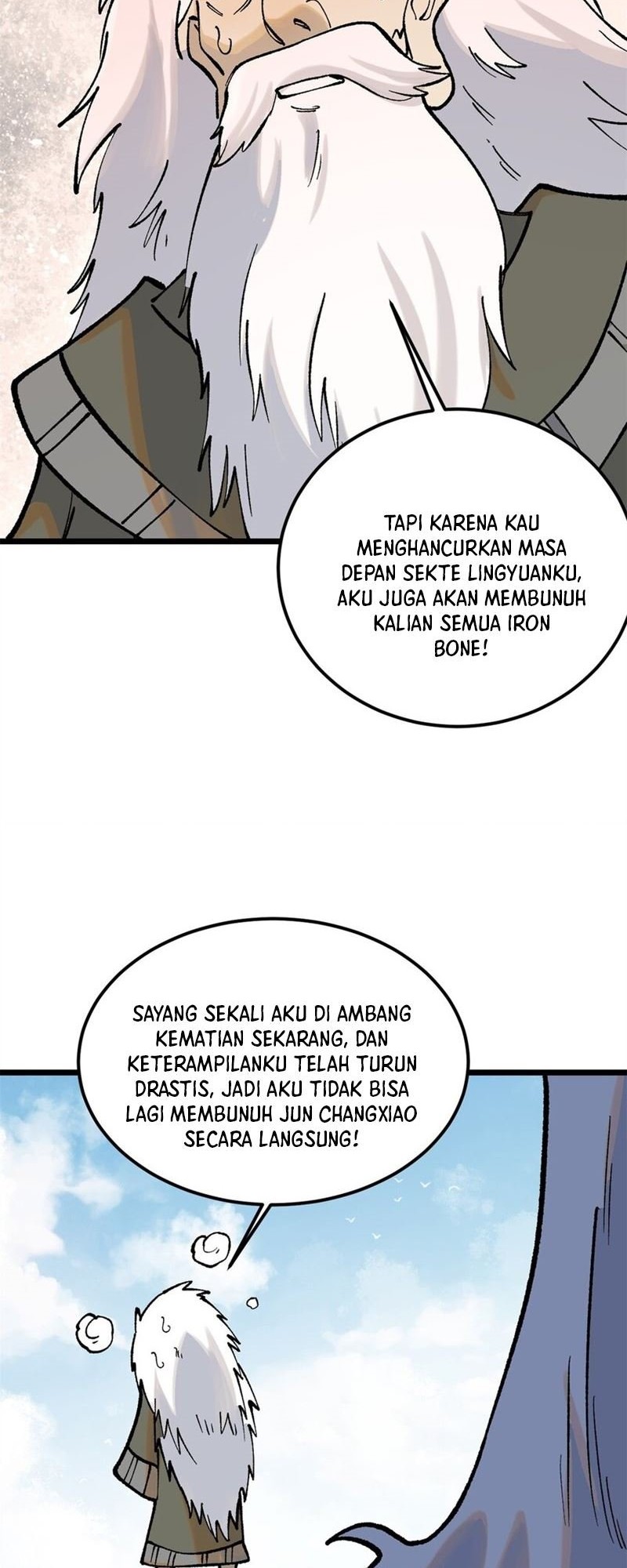 All Hail the Sect Leader Chapter 258 - Halaman 32
