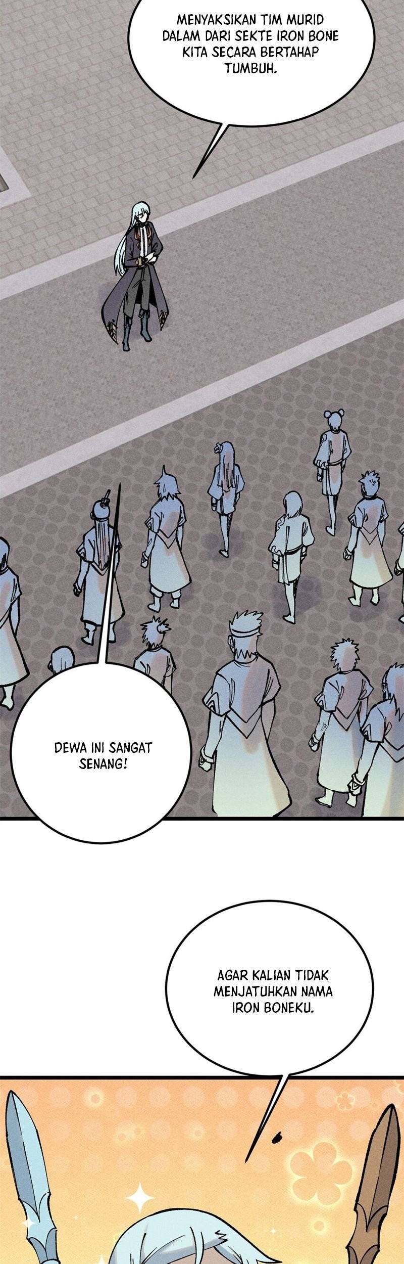 All Hail the Sect Leader Chapter 258 - Halaman 14