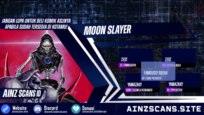 Komik Moon Slayer Chapter 08 gambar 1