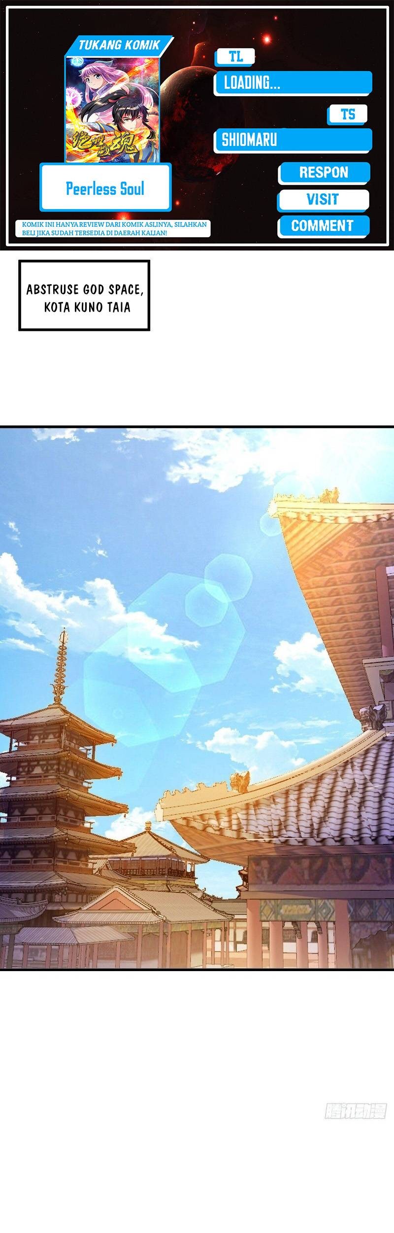Komik Peerless Soul Chapter 500 gambar 1