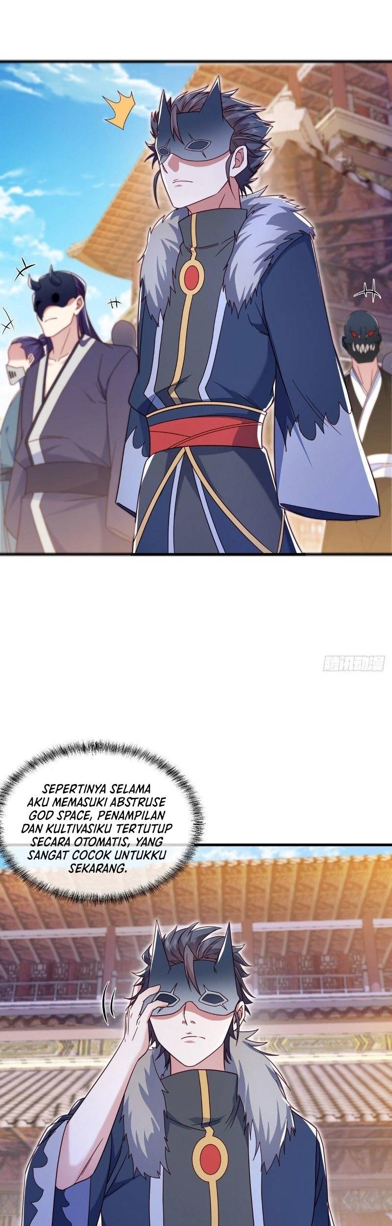 Manhua Peerless Soul Chapter 500 gambar 2