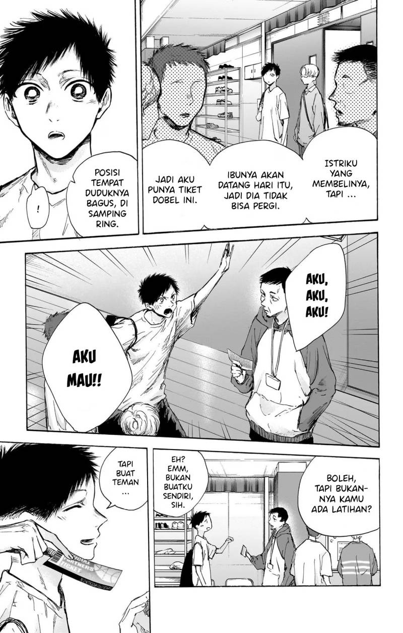 Ao no Hako Chapter 89 - Halaman 12