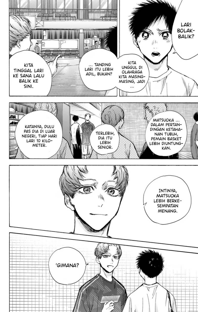 Ao no Hako Chapter 89 - Halaman 15