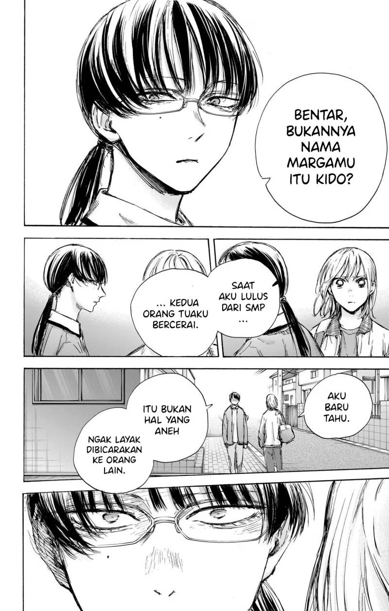 Ao no Hako Chapter 89 - Halaman 19