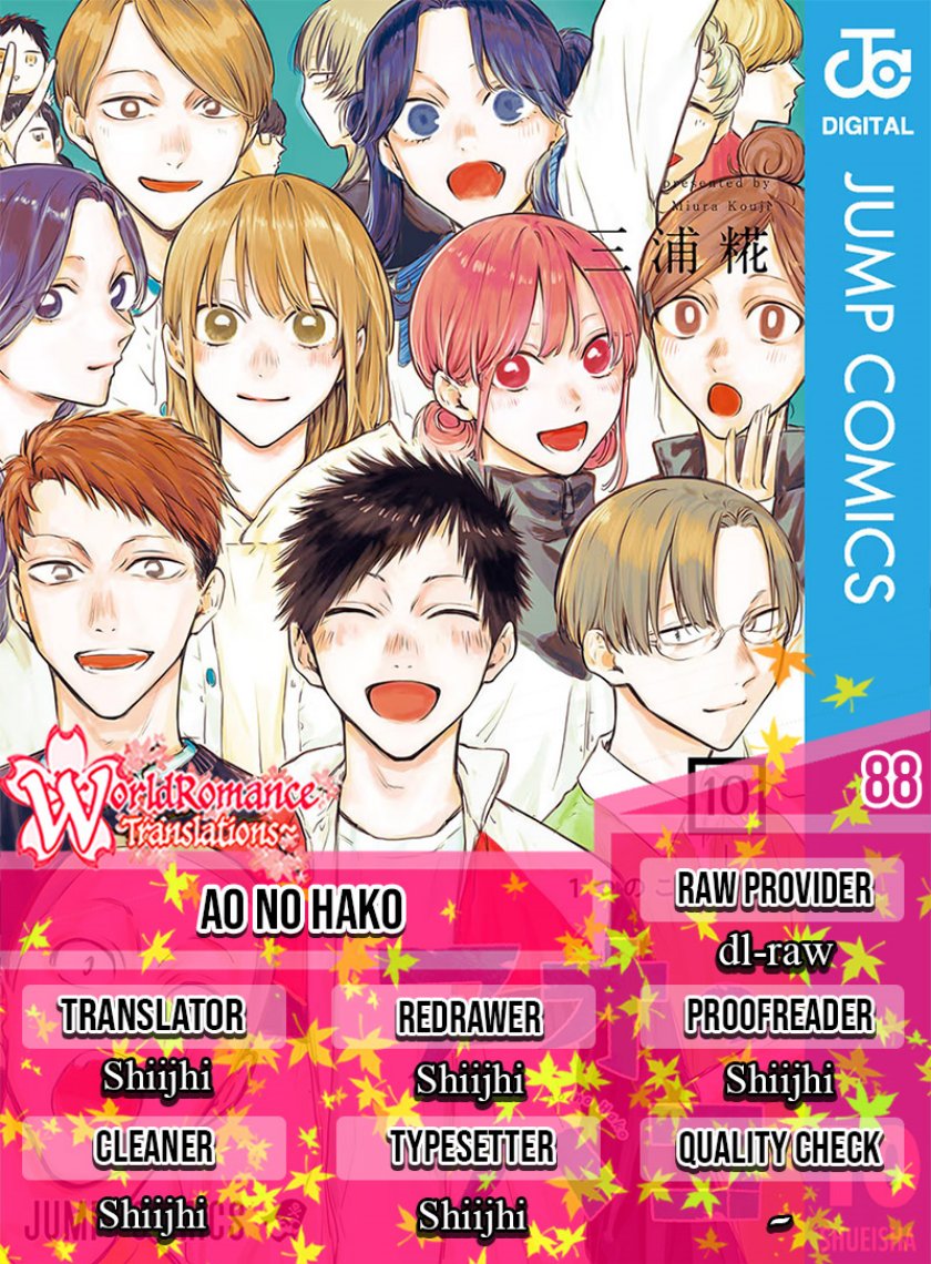 Komik Ao no Hako Chapter 88 gambar 1