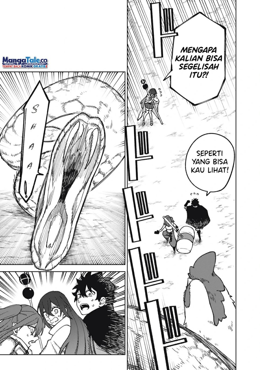 Manga S-Rank Party Kara Kaikosareta “Jugushi” – “Noroi no Item” Shika Tsukuremasen ga, Sono Seinou wa Artifact-kyuu nari……! Chapter 17 gambar 2