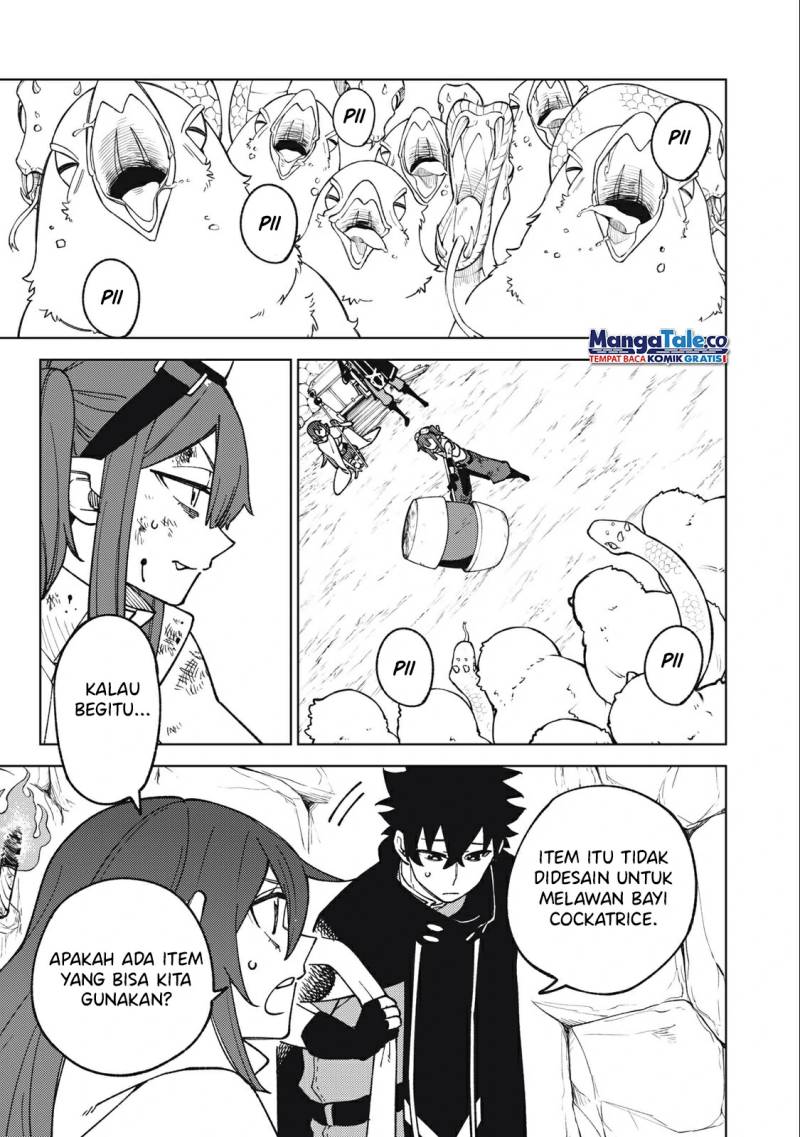Manga S-Rank Party Kara Kaikosareta “Jugushi” – “Noroi no Item” Shika Tsukuremasen ga, Sono Seinou wa Artifact-kyuu nari……! Chapter 16 gambar 2