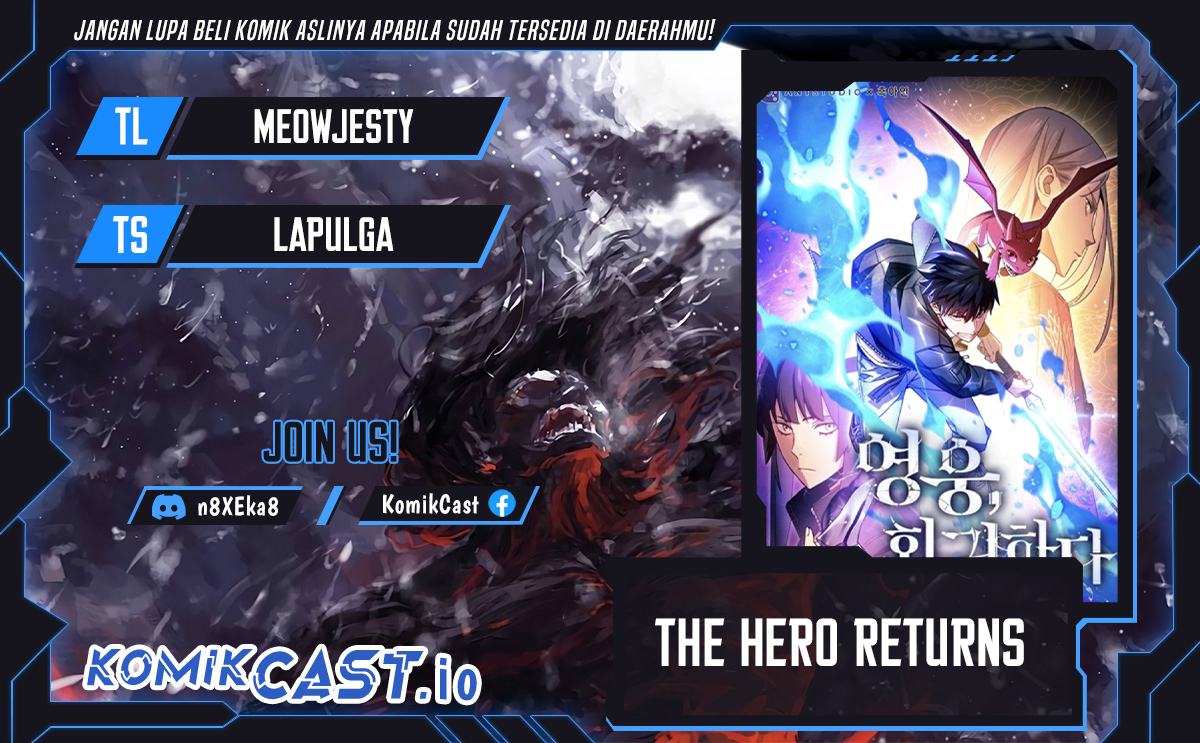 Komik The Hero Returns Chapter 69 gambar 1