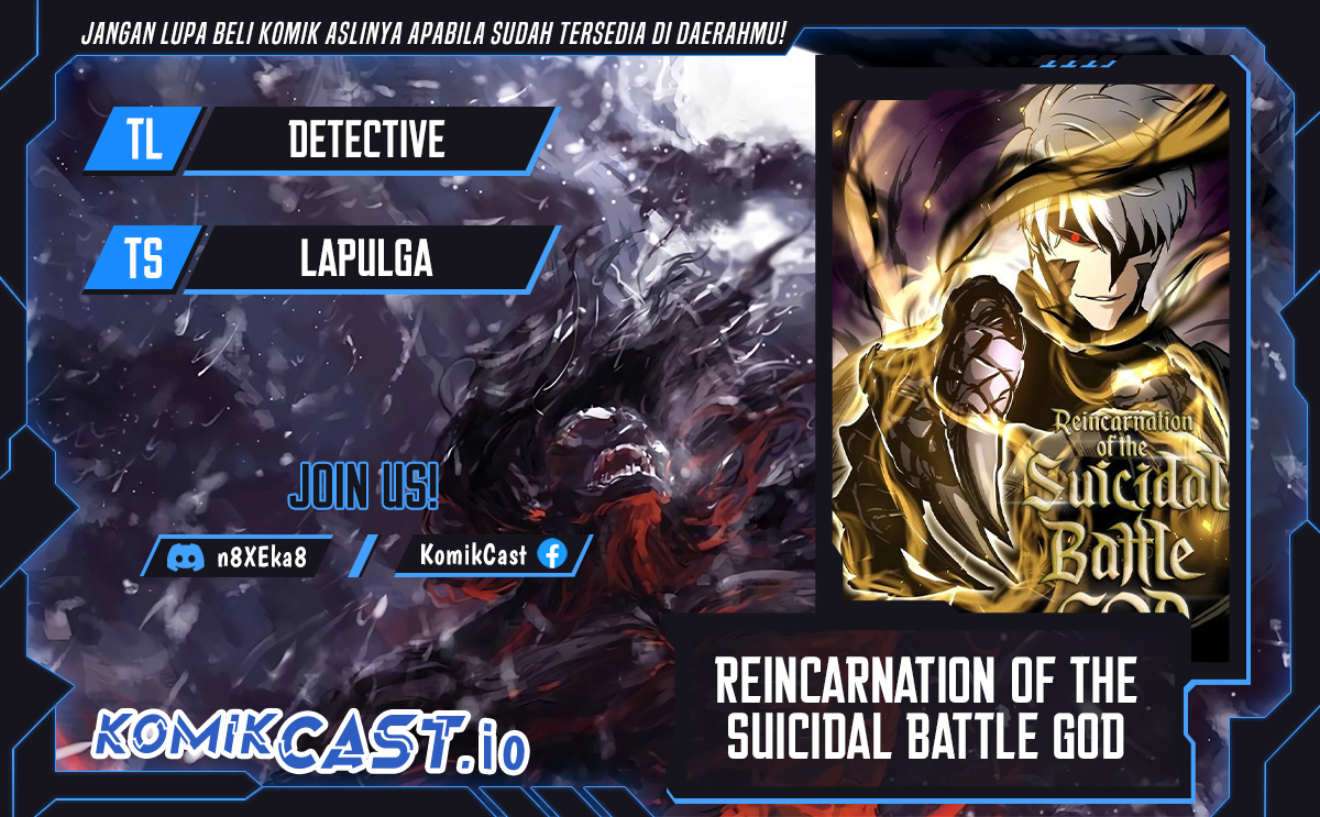 Komik Reincarnation of the Suicidal Battle God Chapter 85 gambar 1
