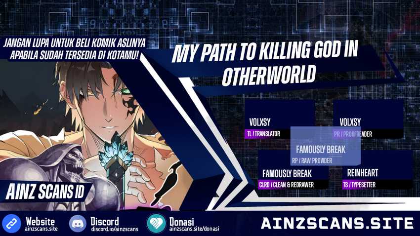 Komik My Path to Killing God in Otherworld Chapter 67 gambar 1
