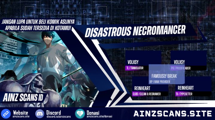 Komik Disastrous Necromancer Chapter 09 gambar 1