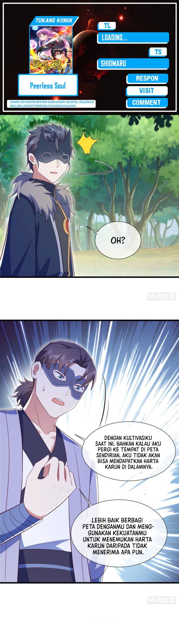 Komik Peerless Soul Chapter 501 gambar 1