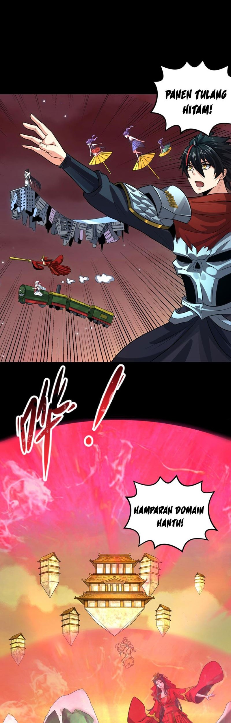 Manhua Age of Terror Chapter 91 gambar 2