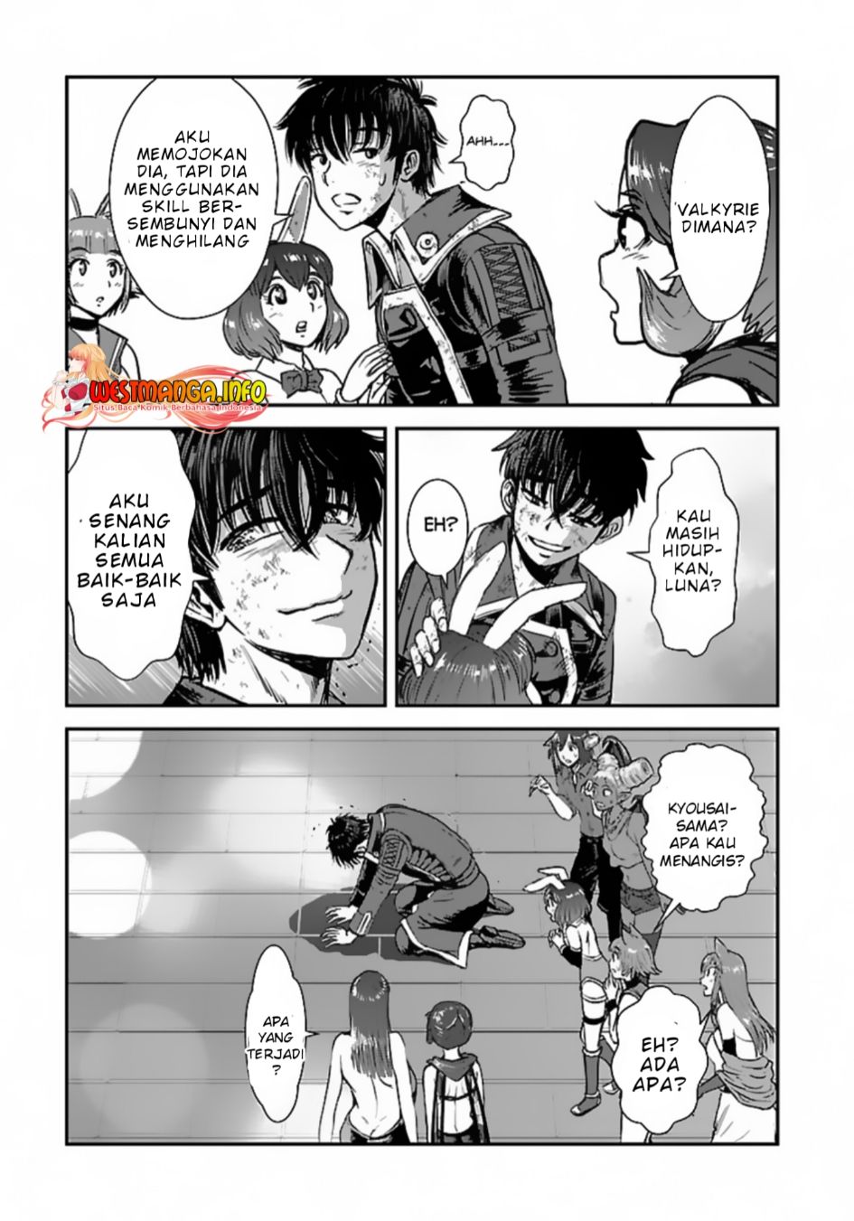 Makikomarete Isekai Teni suru Yatsu wa, Taitei Cheat Chapter 51.2 - Halaman 11