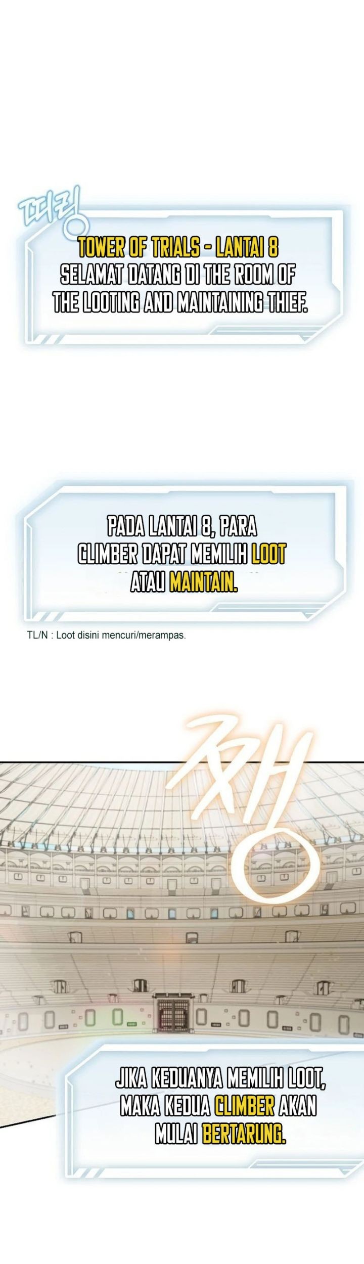 Manhwa Climbing the Tower that Even the Regressor Couldn’t Chapter 24 gambar 2