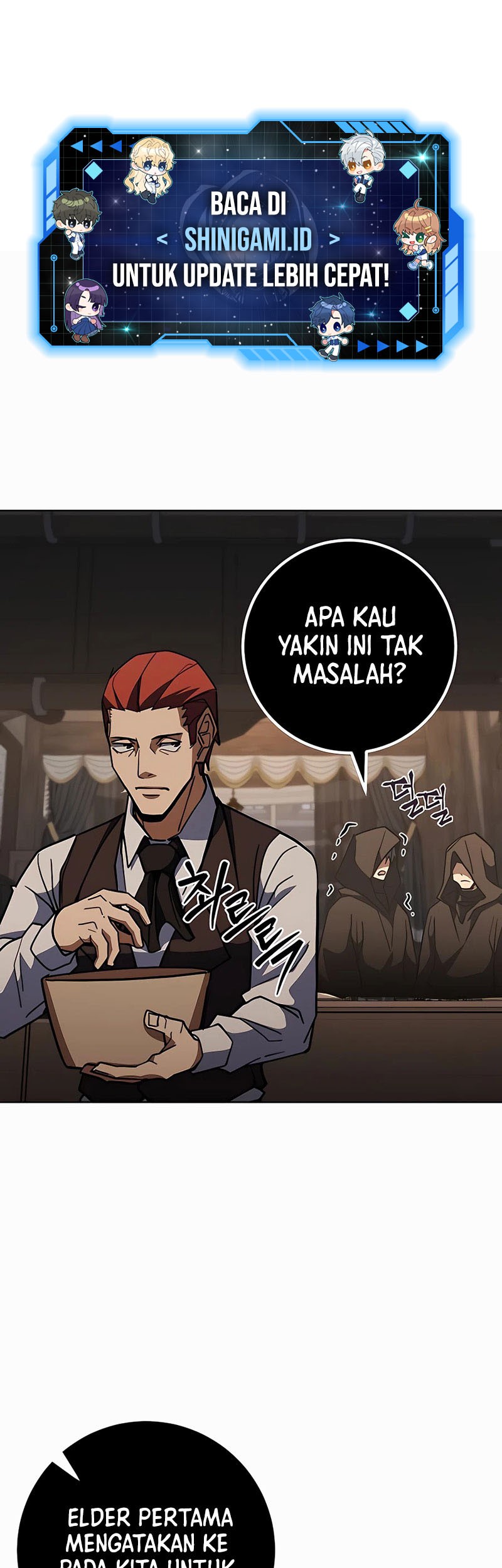 Manhwa I Picked A Hammer To Save The World Chapter 40 gambar 2