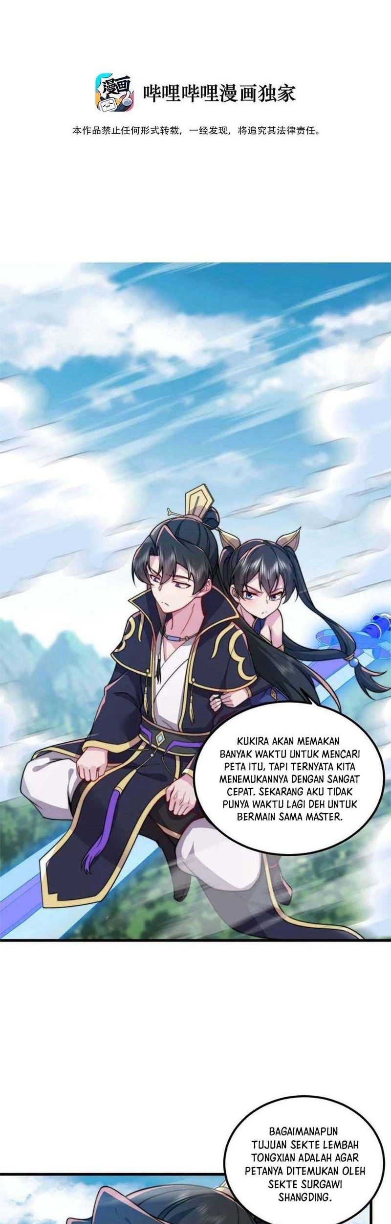 Manhua I, The Invincible Villain Master With My Apprentices Chapter 71 gambar 2