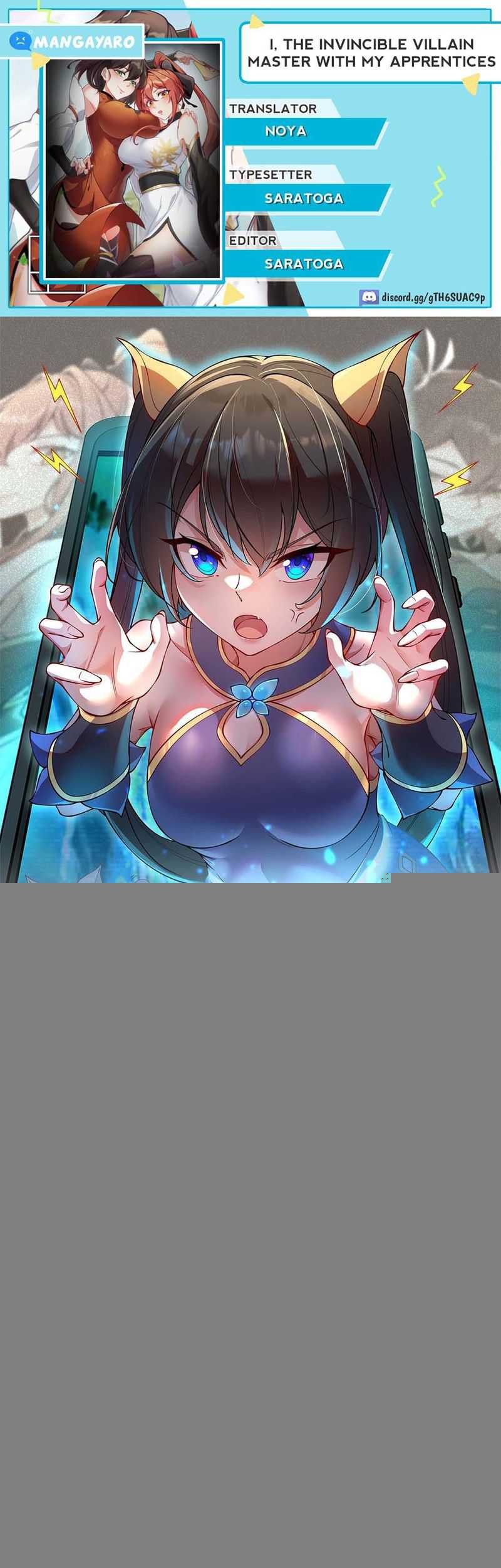 Komik I, The Invincible Villain Master With My Apprentices Chapter 70 gambar 1