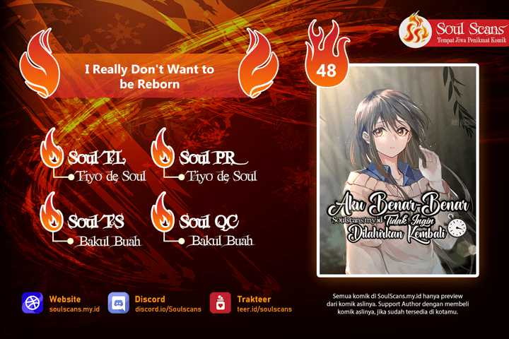 Komik I Really Don’t Want to Be Reborn Chapter 48 gambar 1
