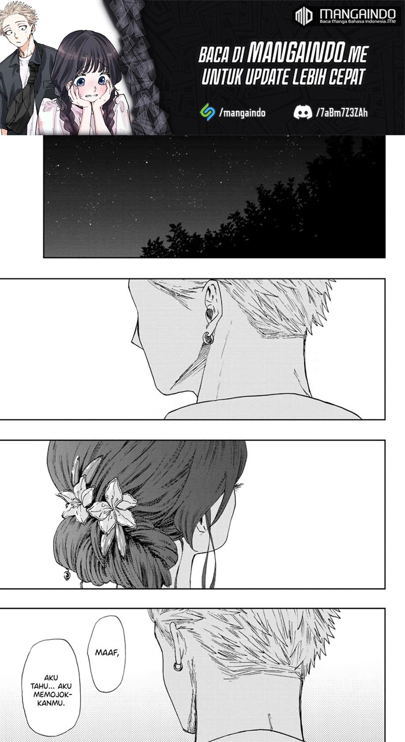 Manga Kaoru Hana wa Rin to Saku Chapter 39 gambar 2
