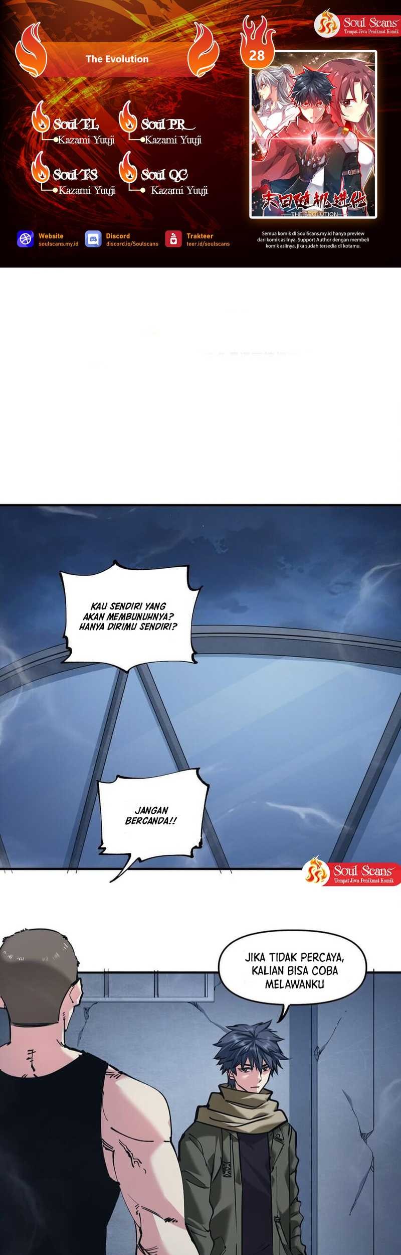 Komik The Evolution Chapter 28 gambar 1