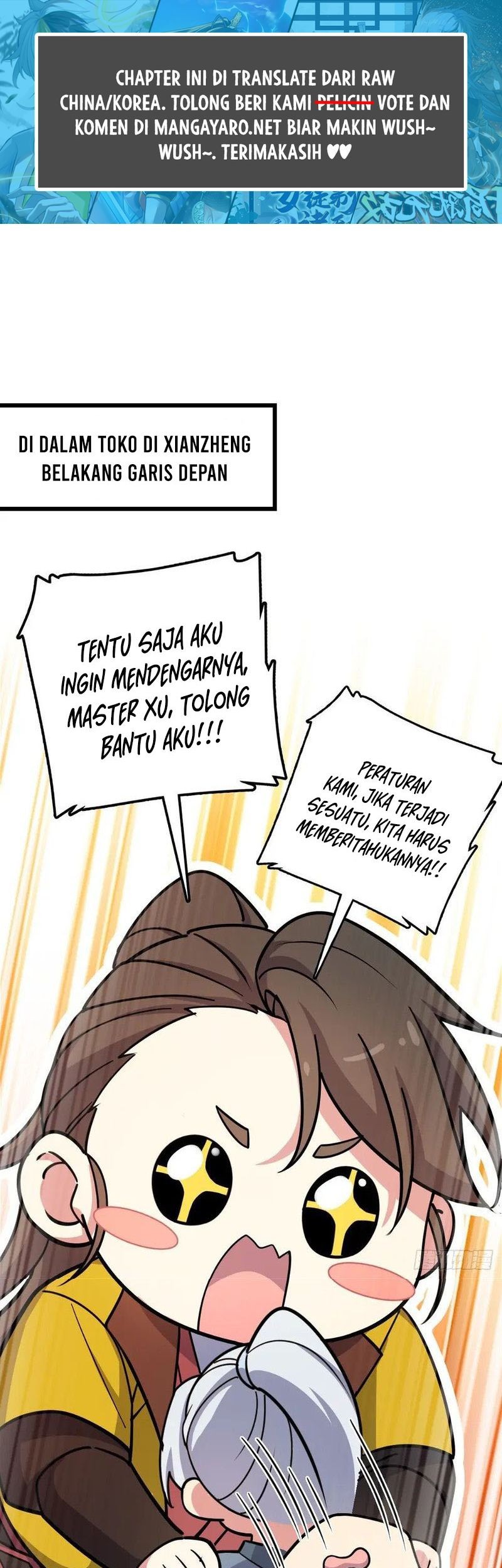 Manhua My Master Only Breaks Through Every Time the Limit Is Reached Chapter 39 gambar 2