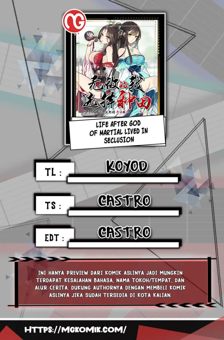 Komik The Life After God Of Martial Lived In Seclusion Chapter 287 gambar 1