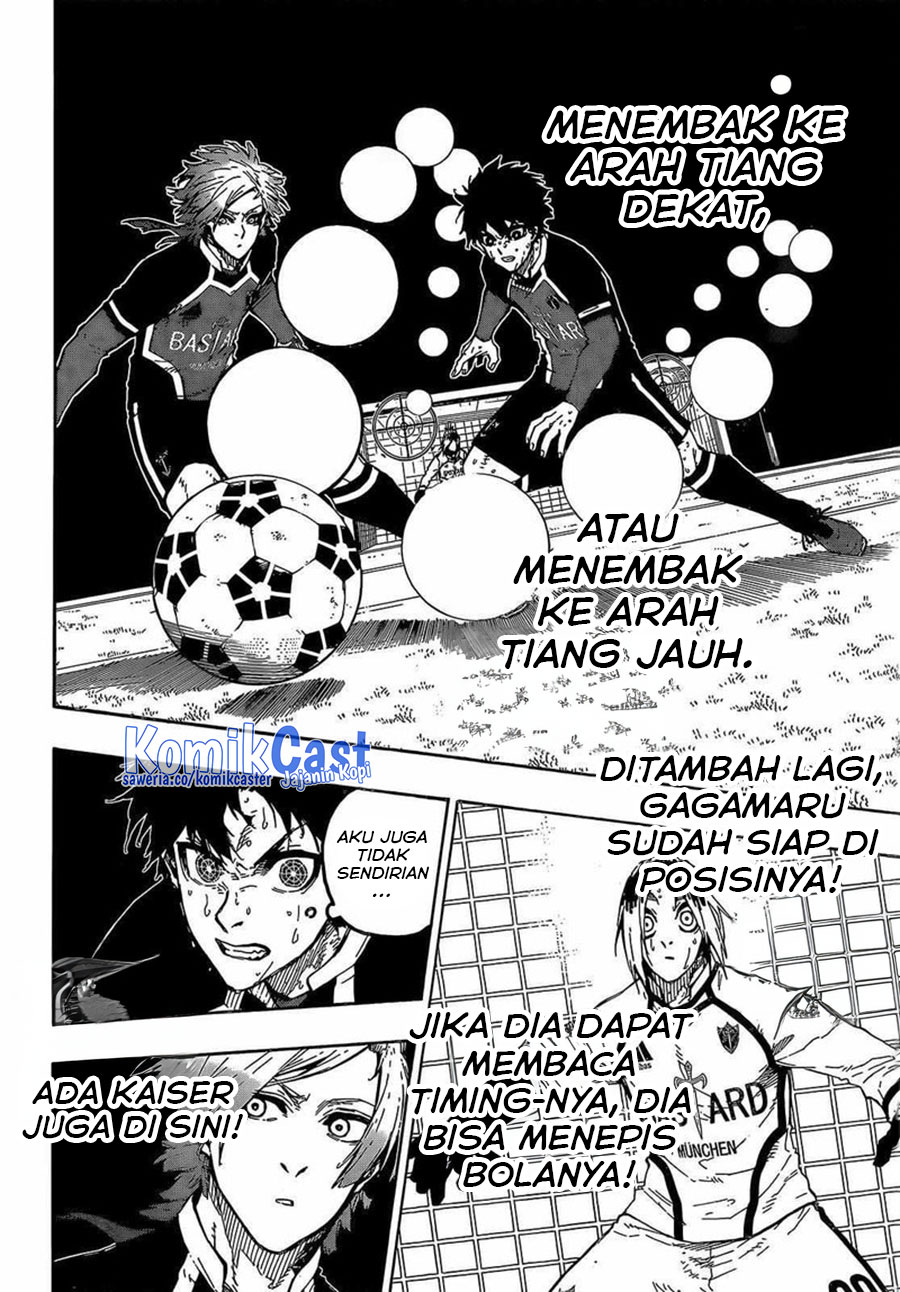 Blue Lock Chapter 228 - Halaman 3