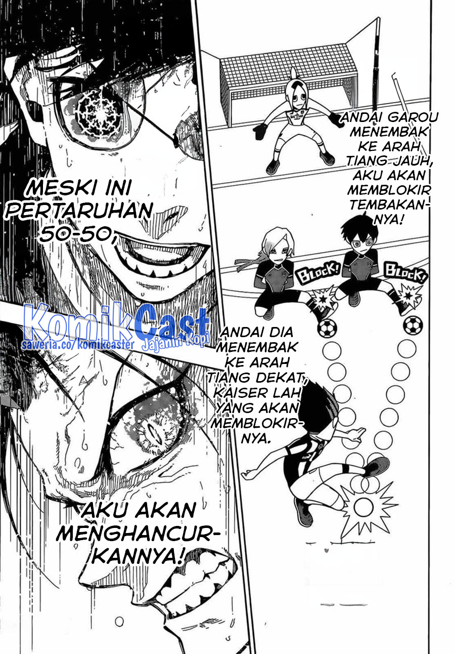 Blue Lock Chapter 228 - Halaman 4