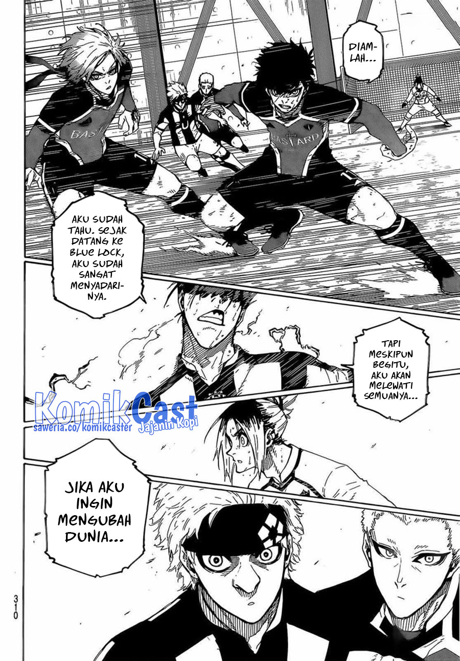 Blue Lock Chapter 228 - Halaman 7