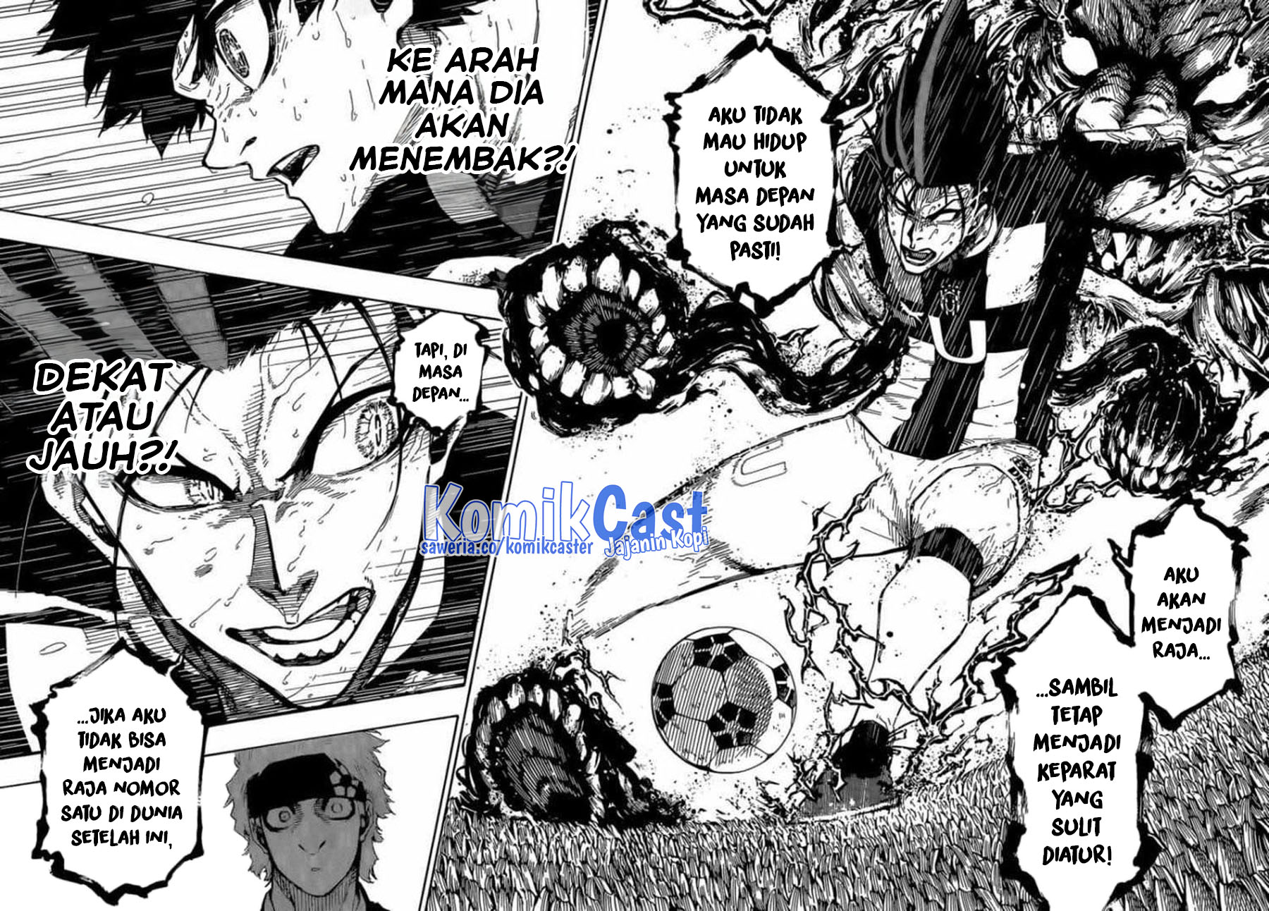 Blue Lock Chapter 228 - Halaman 9