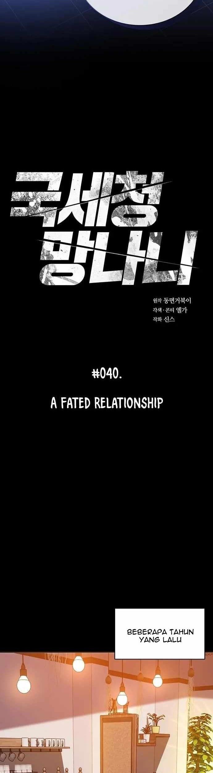Manhwa National Tax Service Thug Chapter 40 gambar 2