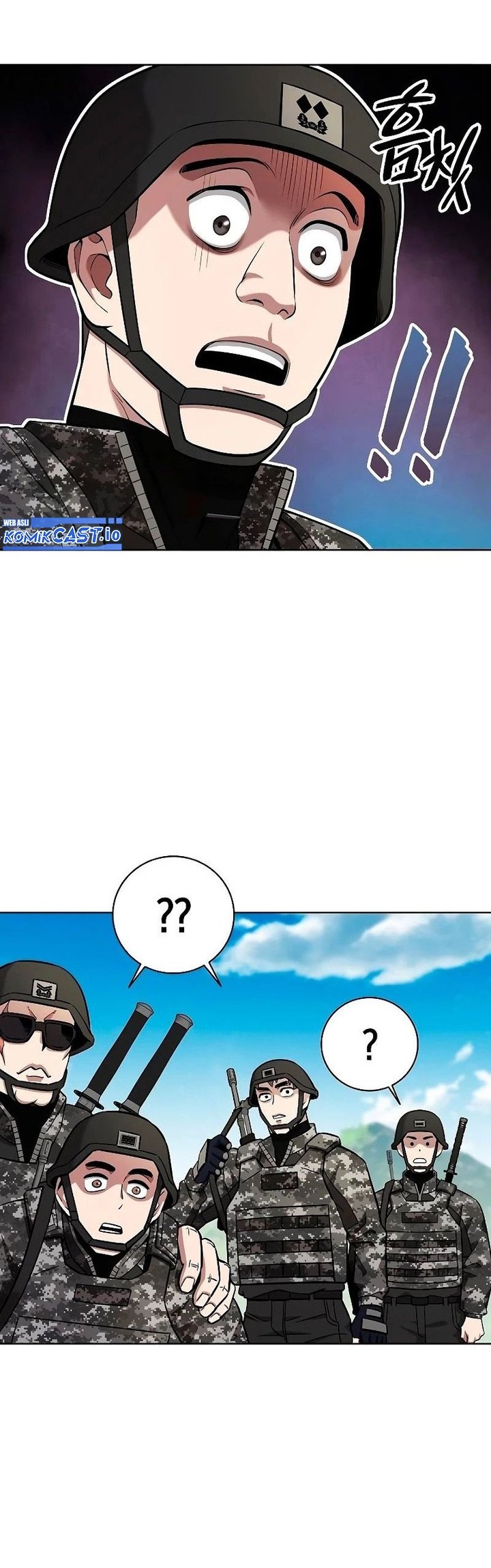 The Dark Mage’s Return to Enlistment Chapter 26 - Halaman 59
