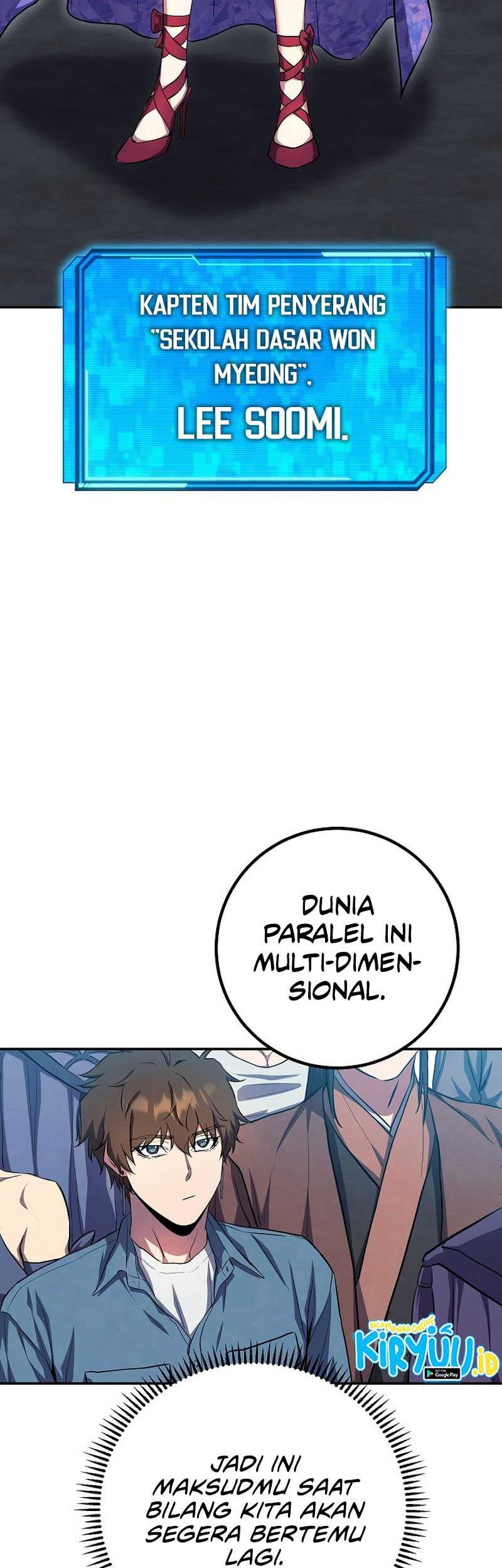 God’s Web Novel Chapter 26 halaman 3