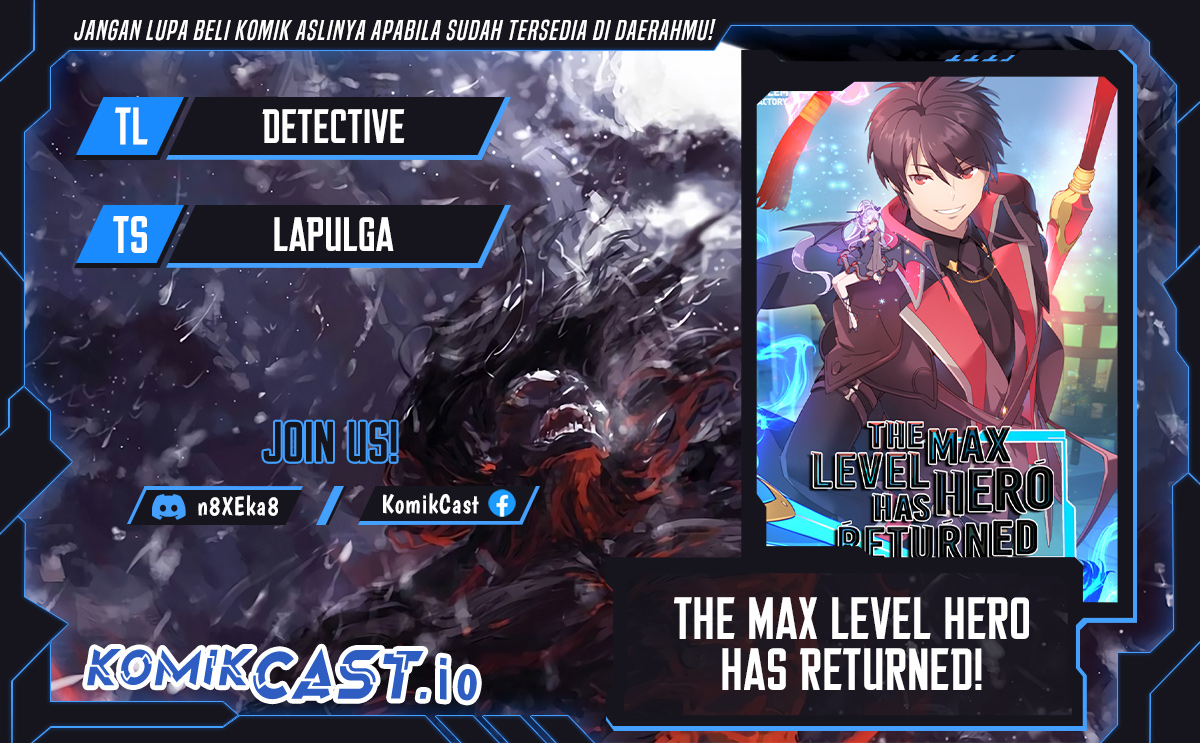 Komik The MAX leveled hero will return! Chapter 138 gambar 1