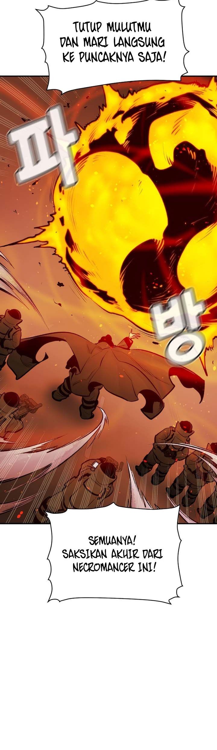 Alone Necromancer Chapter 102 - Halaman 33