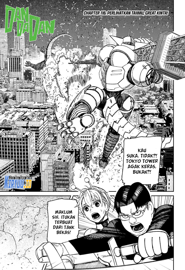 Manga DANDADAN Chapter 116 gambar 2
