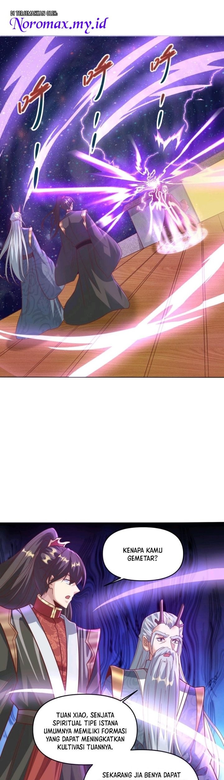 Manhua It’s Over! The Queen’s Soft Rice Husband is Actually Invincible Chapter 221 gambar 2