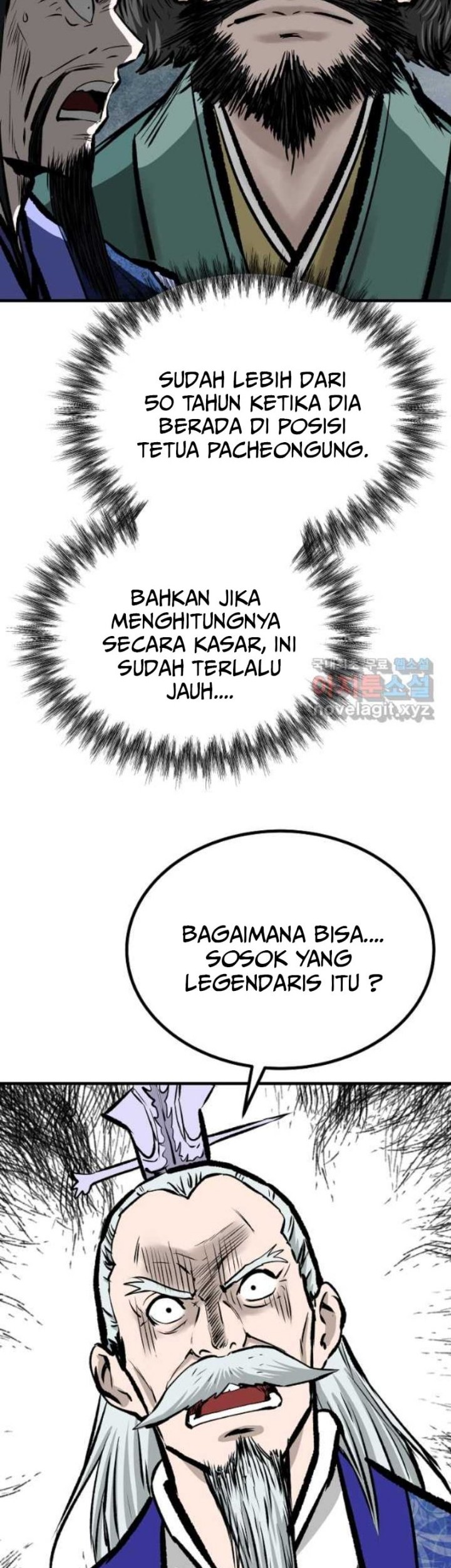 Archer Sword God : Descendants of the Archer Chapter 66 - Halaman 45