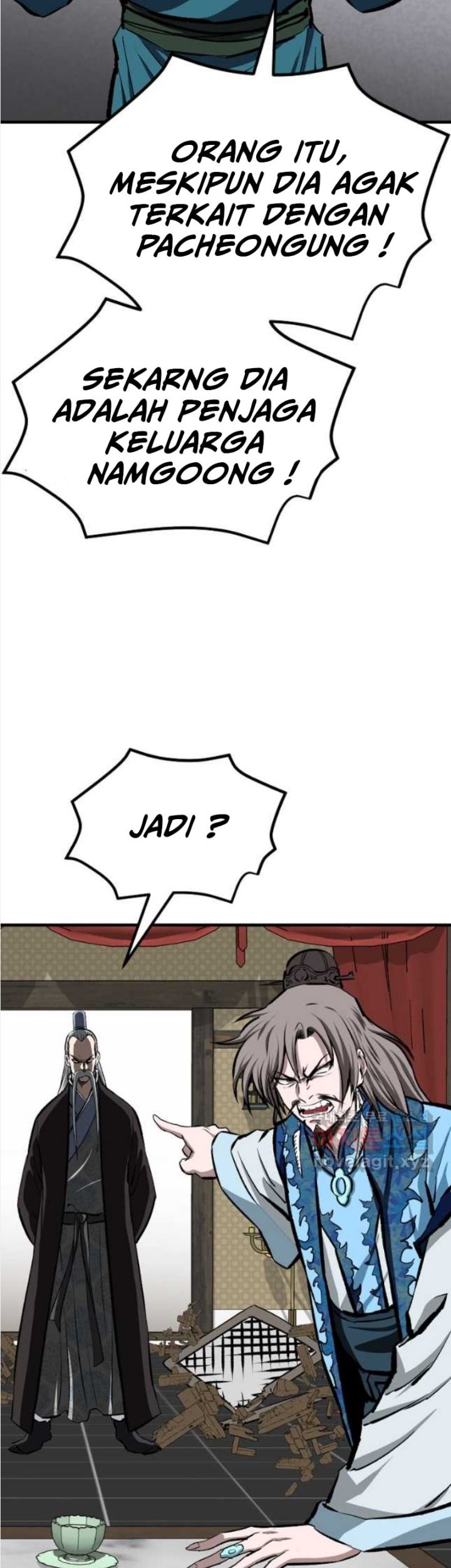 Archer Sword God : Descendants of the Archer Chapter 66 - Halaman 20