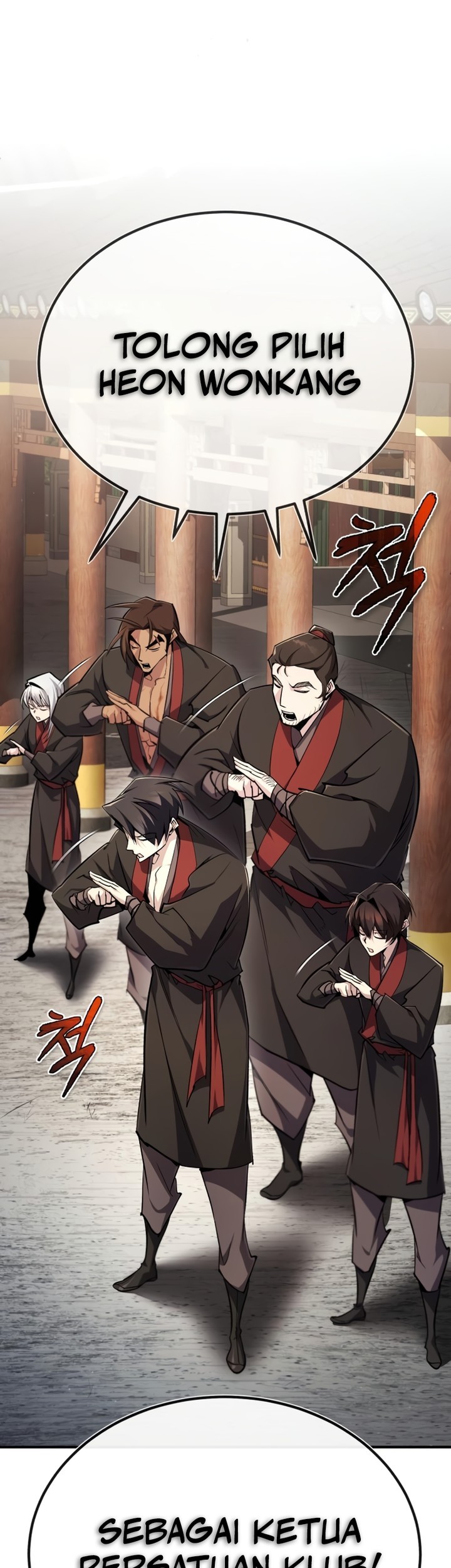 Manhwa Number One Star Instructor Master Baek Chapter 87 gambar 2