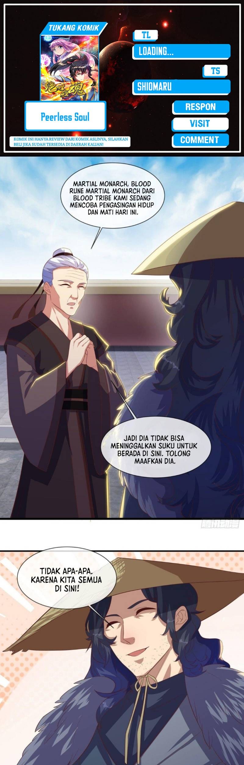 Komik Peerless Soul Chapter 503 gambar 1